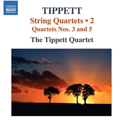 Afbeelding van The Tippett Quartet String Quartets Volume 2 (CD)