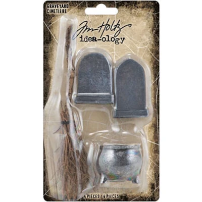 Afbeelding van Idea ology Tim Holtz Halloween Graveyard (TH94337)