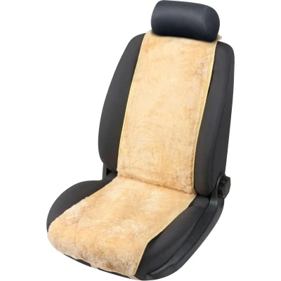 Afbeelding van Walser Lamswollen Stoelbekleding, Beige