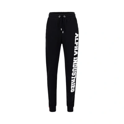 Afbeelding van Alpha Industries Joggingbroek Men Jogger Big Letters