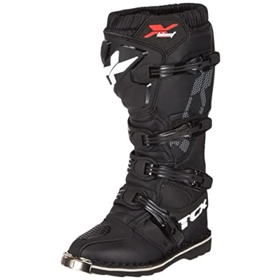 Afbeelding van TCX Heren 130/9670/Blk/47 Motorlaars, Schwarz, 10 UK