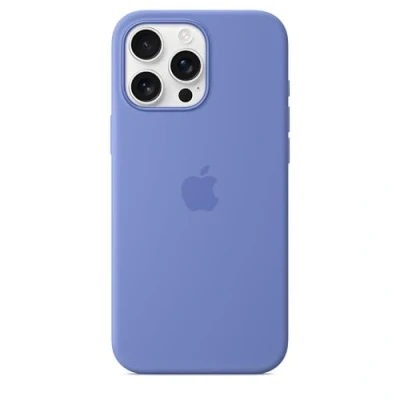 Afbeelding van Apple Silicone Case iPhone 16 Pro Max Periwinkle