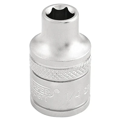 Afbeelding van Draper 16548 Square Drive 6 punten Imperial Socket 3/8&quot; Lengte
