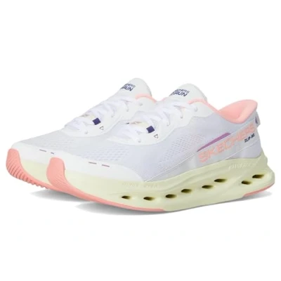 Afbeelding van Skechers Dames MAX demping Glide Step Caledonia Sneaker, Wit, 3 UK, 36 EU
