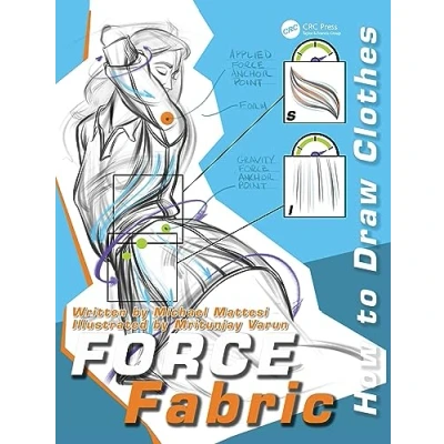 Afbeelding van FORCE Fabric: How to Draw Clothes