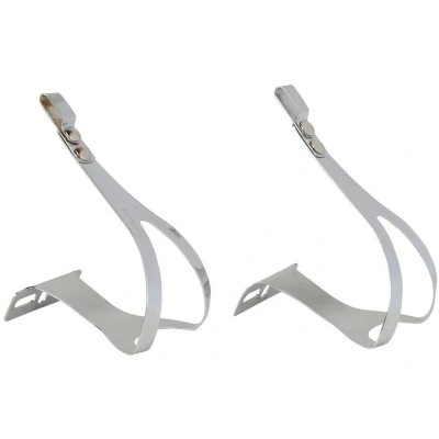 Afbeelding van Zefal Toeclips Classic 42/47 Zilver 2 Stuks