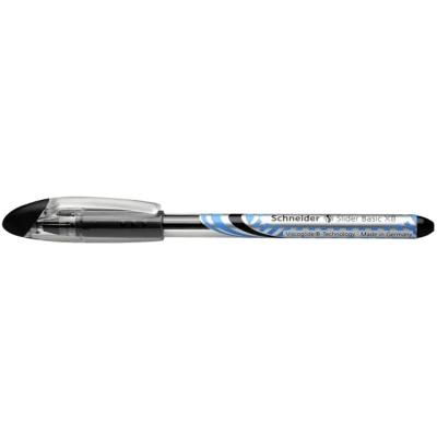Afbeelding van Rollerpen Schneider Slider extra breed 0.6mm zwart