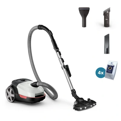 Afbeelding van Philips 6000 serie TriActive+ LED XD6122/12 Stofzuiger met zak