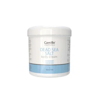 Afbeelding van Camille Cosmetics Dode zeezout crème bodycrème 250ml