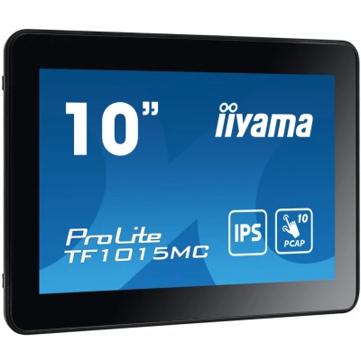 Afbeelding van Iiyama ProLite TF1015MC B3 computer monitor 25,6 cm (10.1 ) 1280 x 800 Pixels HD LED Touchscreen Zwa