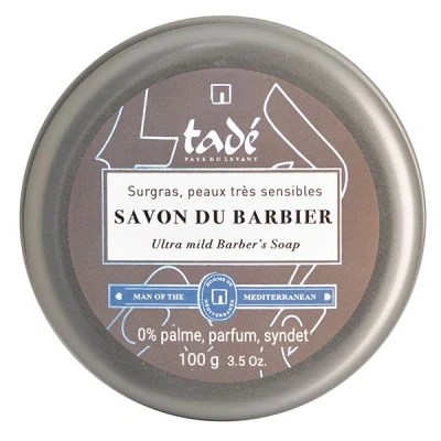 Afbeelding van Aleppo Soap Co Scheerzeep in blikje 100 g