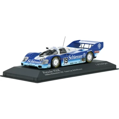 Afbeelding van Porsche 956K Minichamps Modelauto 1:43 1985 Stefan Bellof / Thierry Boutsen Brun Motorsport
