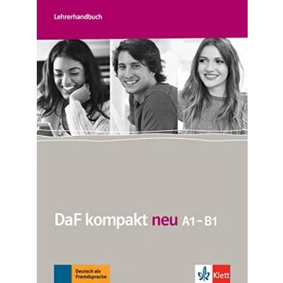 Afbeelding van DaF kompakt neu A1 B1 Livre du professeur: Lehrerhandbuch