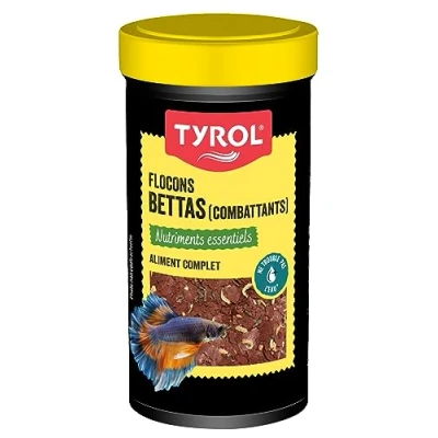 Afbeelding van TYROL Betta vlokken 100 ml