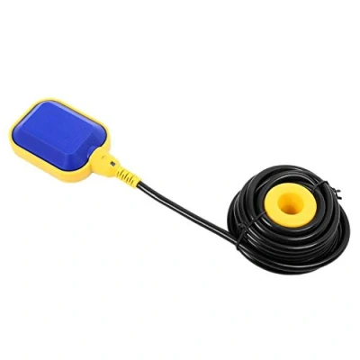 Afbeelding van Vlotterschakelaar, 5 m, 250 V, 15 A, niveauschakelaar, wisselaar, waterpeilingelsensor, automatische besturingspompen, vaak in zwembaden, vaten, troggen