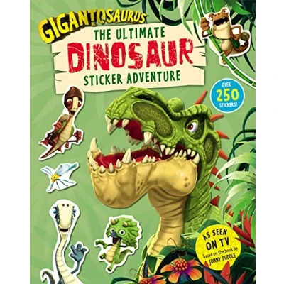 Afbeelding van Gigantosaurus The Ultimate Dinosaur Sticker Adventure: Packed with 200 stickers!