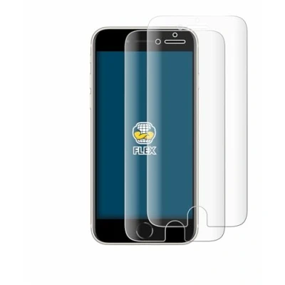 Afbeelding van BROTECT Volledig bedekkende screen protector (2 Stuk, Apple iPhone SE), Smartphone beschermfolie, Transparant