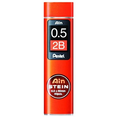 Afbeelding van Pentel C275 2BO AIN STEIN fijne vulling, 0,5 mm, hardheid 2B of 40 vullingen.