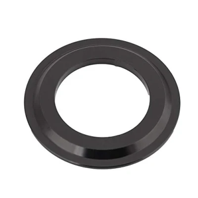 Afbeelding van Vorkkegel 1 1/8, Tbest aluminiumlegering fietshelm sluitring repment voor 2.86 mm voorvork conversie adapter afstandhouder