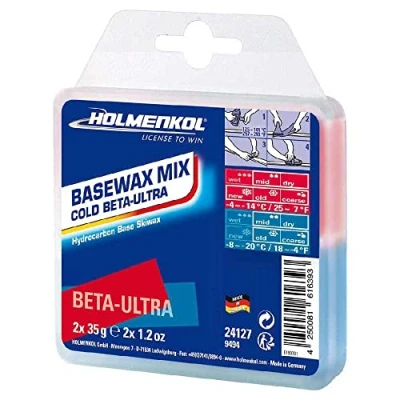 Afbeelding van Holmenkol Worldcup Mix Cold Red/blue