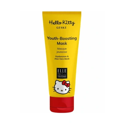 Afbeelding van GESKE x Hello Kitty Verjongend masker Eenvoudig aanbrengen met het Sonic Warm and Cool Mask Maskers tegen veroudering Vochtige gezichtsmaskers voor dames en heren Vegan formule