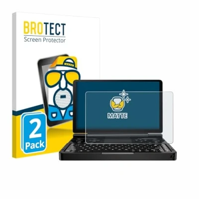 Afbeelding van BROTECT (2 Stuks) Antireflecterende Beschermfolie voor GPD Win Mini (2024) Anti Glare Screen Protector, Mat, Ontspiegelend