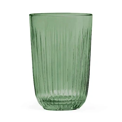 Afbeelding van Kähler Hammershøi waterglas 37 cl 4 stuks in de kleur groen h 12cm