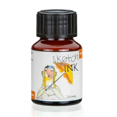 Afbeelding van Rohrer &amp; Klingner Inkt sketchINK &#039;Carmen&#039; 50ml
