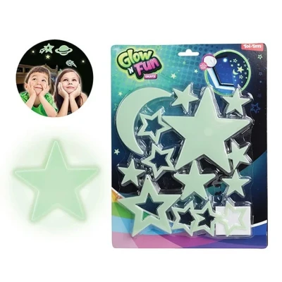 Afbeelding van Glow N Fun In The Dark Sterren