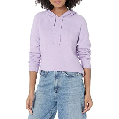 Afbeelding van Amazon Essentials Soft Touch Pullover met capuchon voor dames, pastel lila, Small