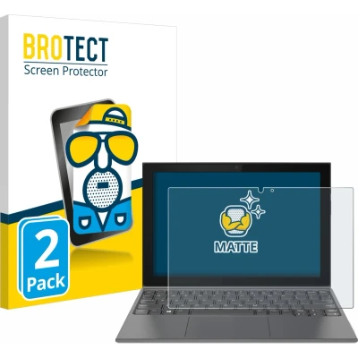 Afbeelding van BROTECT Antireflecterende schermbeschermer mat (2 Stuk, IdeaPad Duet 3 10IGL5 LTE), Tablet beschermfolie