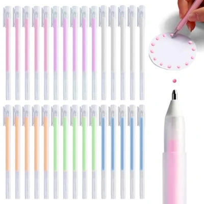Afbeelding van 30 stuks sneldrogende lijmstiften, vloeibare lijmstiften voor plakalbum, scrapbook, kinderen