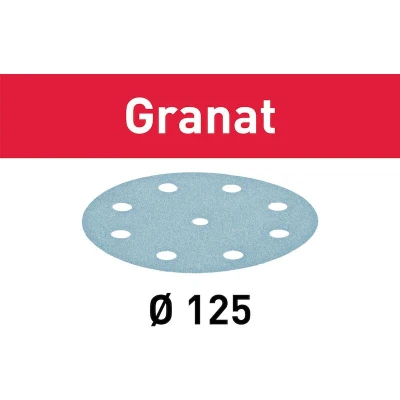 Afbeelding van Festool schuurschijf Granat dia 125mm/9 K320 (10st)