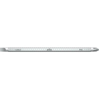 Afbeelding van Wiha Schroevendraaier met wisselschacht SYSTEM 6 sleufkop, Phillips (0