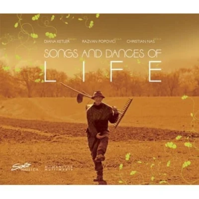 Afbeelding van Diana Ketler, Razvan Popovici, Christian Nas Songs And Dances Of Life (CD)