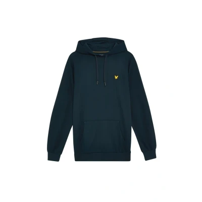 Afbeelding van Lyle &amp; Scott MID Layers FLY Hoodie, Heren, Maat: Large, Z dark navy