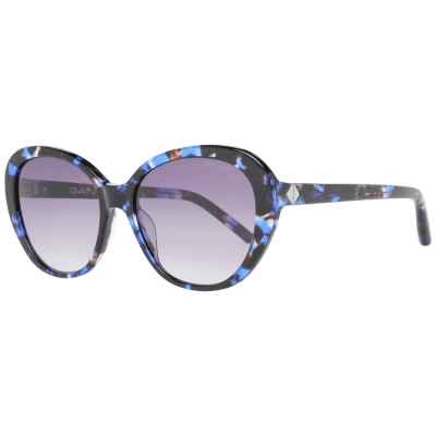 Afbeelding van Gant dames zonnebril in Blauw tinten elegante bril voor vrouwen GA8072 55B 57