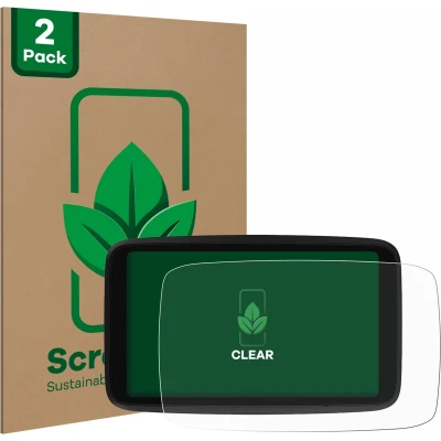 Afbeelding van ScreenLeaf Screenprotector voor TomTom GO Advanced Duurzame schermbescherming Folie Beschermfolie transparant (2 Stuks)