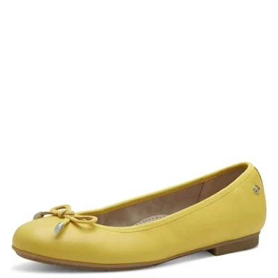 Afbeelding van Tamaris COMFORT Dames Ballerina 8 82102 42 600 Wide Fit Maat: 36 EU