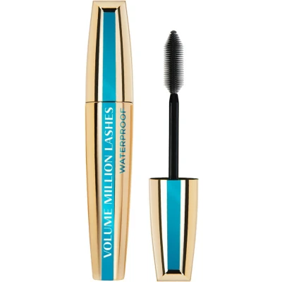 Afbeelding van L&#039;Oreal Volume Million Lashes Waterproof Mascara Voordeelverpakking 3 Stuks