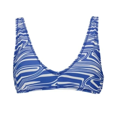 Afbeelding van Korte zwemtop voor Dames, Blauw, Maat S PUMA