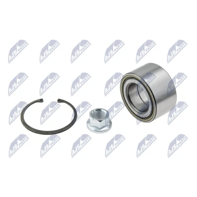 Afbeelding van NTY KLP ME 014 Wiellagerset Vooras, Vooras links, rechts, Achteras Zonder wielnaaf MERCEDES BENZ: ML Klasse (W163) 230 2.3, 270 CDI 2.7
