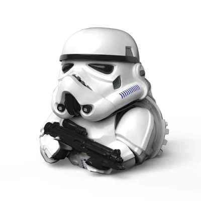 Afbeelding van Numskull Best of TUBBZ Boxed Badeend Star Wars Stormtrooper 9cm