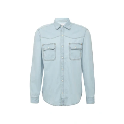 Afbeelding van s.Oliver Regular FIT Overhemd, Heren, Maat: Large, Blau