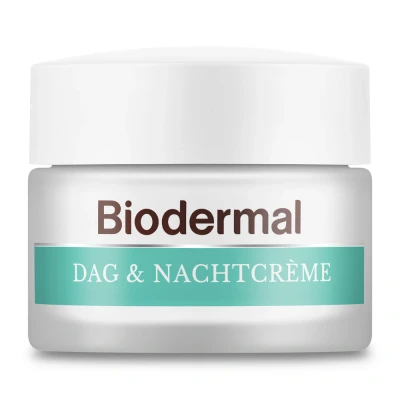 Afbeelding van 2x Biodermal Dag&amp;Nachtcreme 50 ml