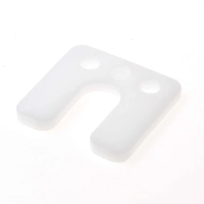Afbeelding van GB Drukplaat met sleuf transparant kunststof 70 x 6mm 34746