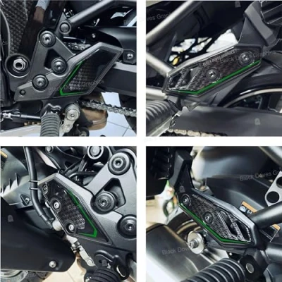 Afbeelding van Kunsthars sticker 3D, compatibel met motorfiets Kawasaki Versys 1000 2019 2022 (instaplijst)