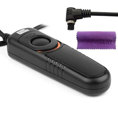 Afbeelding van Pixel ontgrendelingskabel RC 201/N3 Afstandsbediening voor Canon EOS R5 10D 6D II 1DX III 1DS 1D C IV N 5D 5DS R 7D 50D 40D 30D 20D D2000
