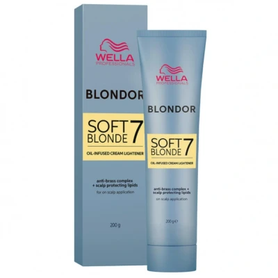 Afbeelding van Wella Color Blondor Soft Blonde Cream 200 ml