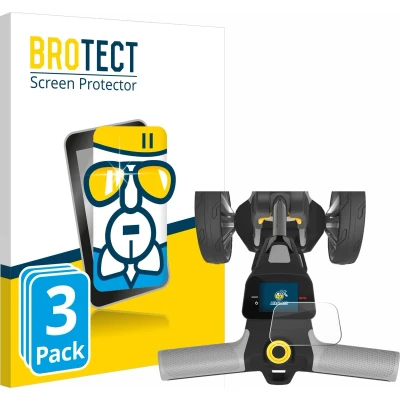 Afbeelding van BROTECT Glas Screen Protector voor PowaKaddy CT6 GPS (3 Stuks) Schermbeschermer [9H Hardheid, Beschermglas Folie niet Gehard Glas]